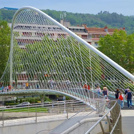 Apartament Espacioso 3 Hab Dobles, 2 Banos Centro Ciudad Bilbao