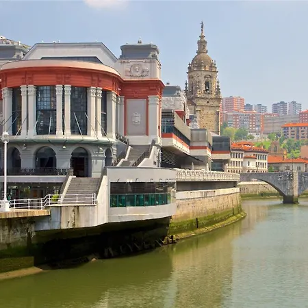 شقة Espacioso 3 Hab Dobles, 2 Banos Centro Ciudad بلباو