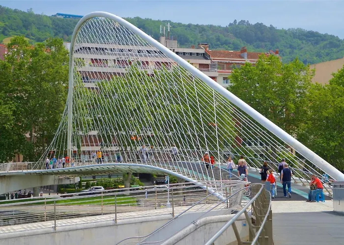 Appartement Espacioso 3 Hab Dobles, 2 Banos Centro Ciudad Bilbao