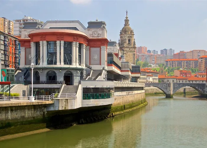 Apartment Espacioso 3 Hab Dobles, 2 Banos Centro Ciudad Bilbao