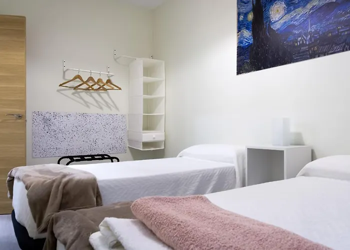 Appartement Espacioso 3 Hab Dobles, 2 Banos Centro Ciudad *