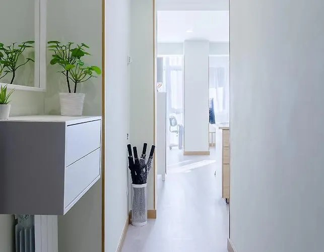 Espacioso 3 Hab Dobles, 2 Banos Centro Ciudad Appartement Bilbao