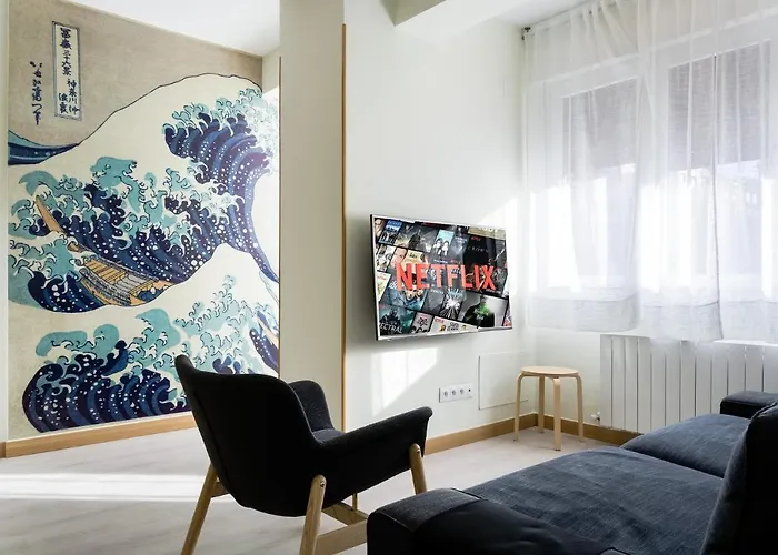 Espacioso 3 Hab Dobles, 2 Banos Centro Ciudad *