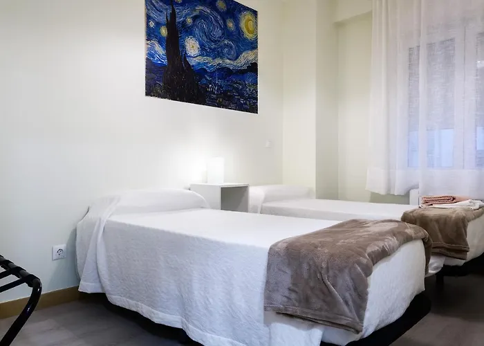 Apartment Espacioso 3 Hab Dobles, 2 Banos Centro Ciudad Bilbao