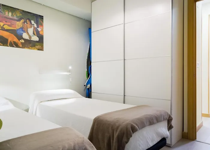 Apartment Espacioso 3 Hab Dobles, 2 Banos Centro Ciudad