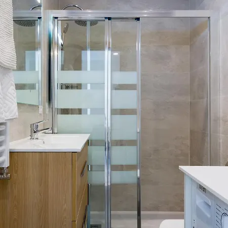 Appartement Espacioso 3 Hab Dobles, 2 Banos Centro Ciudad Bilbao