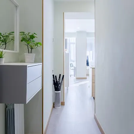 Espacioso 3 Hab Dobles, 2 Banos Centro Ciudad Appartement Bilbao