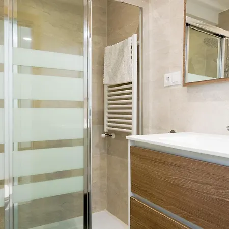 Espacioso 3 Hab Dobles, 2 Banos Centro Ciudad Appartement Bilbao